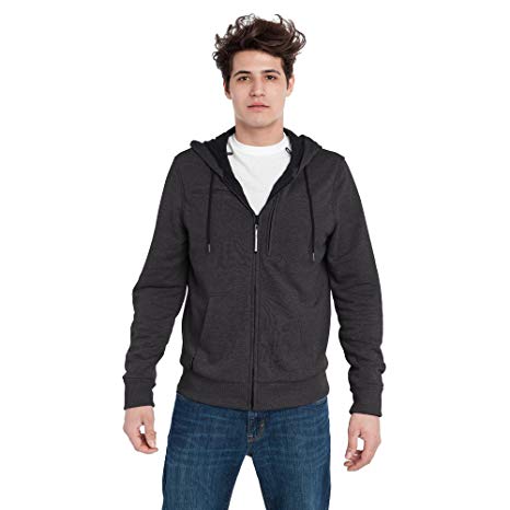 Baubax Travel Jacket - Sweatshirt - Male - Charcoal- XS