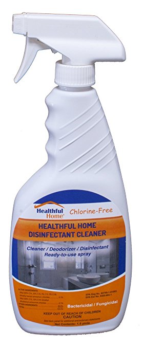 Healthful Home Disinfectant/Cleaner