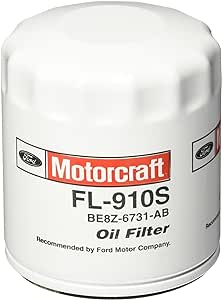 Motorcraft FL910SB12-12PK Oil Filter Fleet (Pk Be8Z6731Ac)