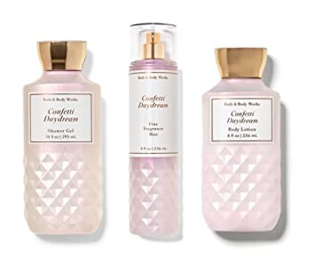 Bath and Body Works - Confetti Daydream - Daily Trio – 2021