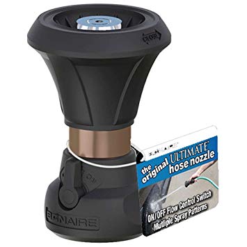 Bon-Aire Ultimate Hose Nozzle with On/Off Switch