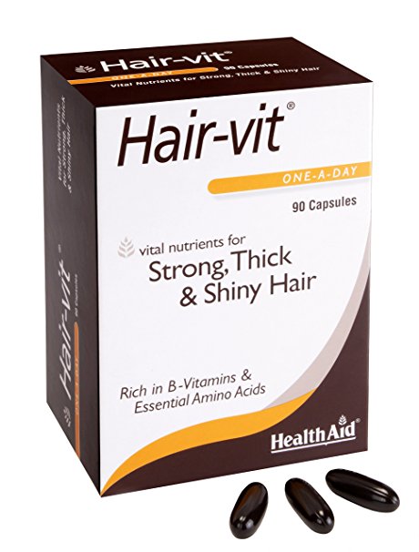 HealthAid Hair Vitamin HairVit 90 Capsules