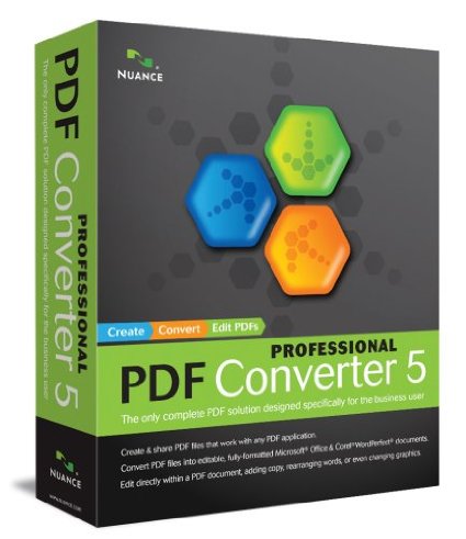 PDF Converter Professional 5.0 [OLD VERSION]