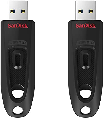 SanDisk 32GB and 64GB Ultra CZ48 USB 3.0 Flash Drive Bundle