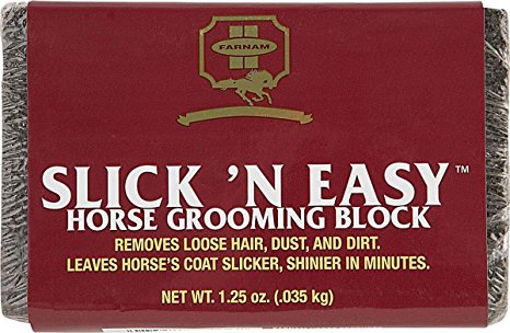 Farnam Home & Garden 39036 Slick 'N Easy Horse Grooming Block