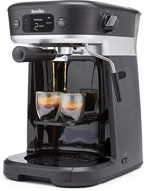 Breville VCF117 All-in-One Coffee House, Espresso, Filter and Capsule Coffee Machine