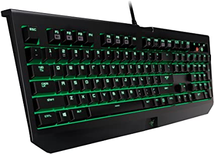 Razer Blackwidow Ultimate - Backlit Mechanical Gaming Keyboard - Fully Programmable - Tactile & Clicky Green Switches