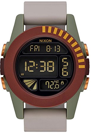 Nixon - Unit 44mm - Star Wars - Boba Fett Red/Gray