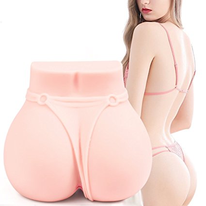 Male Masturbators Adult Toys  for Men  Sex Toys 3D Ass  Dolls with T-back Design ,Zemalia Realistic Pussy Ass Doll