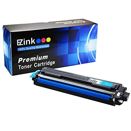 E-Z Ink (TM) Compatible Toner Cartridge Replacement For Brother TN225 C Cyan High Yield Compatible With HL-3140CW HL-3170CDW MFC-9130CW MFC-9330CDW MFC-9340CDW Laser Printer