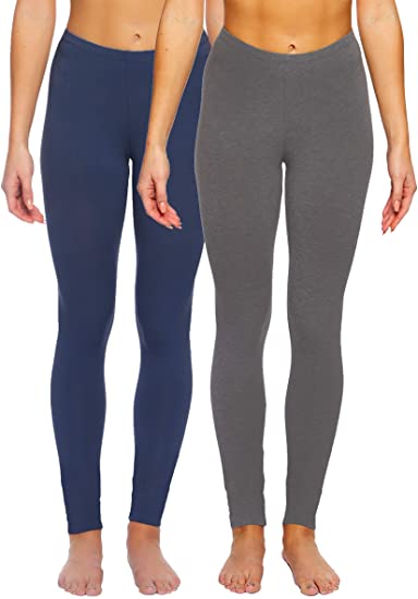 Velvety Super Soft Lightweight Legging 2-Pack