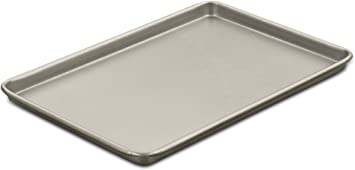 Cuisinart AMB-15BSCH Chef's Classic Nonstick Bakeware 15-Inch Baking Sheet, Champagne