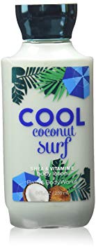 Bath and Body Works Cool Coconut Surf Body Lotion 8 Fl Oz