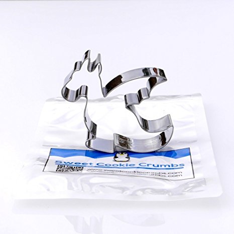 Dragon Cookie Cutter - Stainless Steel