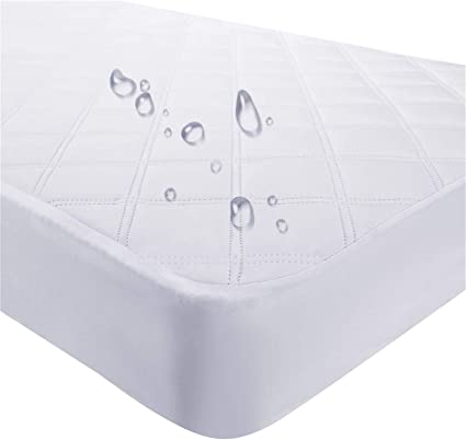 Waterproof Fitted Crib Mattress Pad and Toddler Mattress Protector Baby Crib Mattress Cover Cradle Bedding Sheets Soft and Breathable for Boys and Girls by Yoofoss