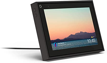 Portal Mini Black 8" from Facebook. Smart, Hands-Free Video Calling with Alexa Built-in