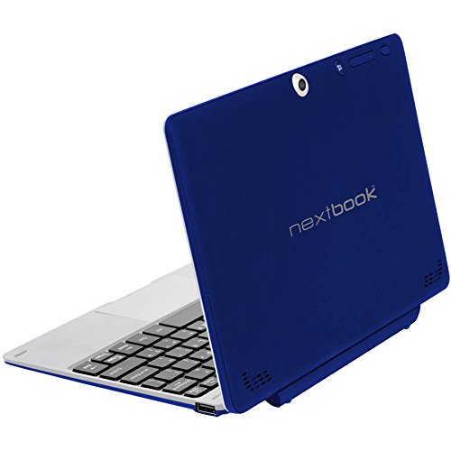2016 Newest Nextbook Flexx 8.9" 2-in-1 IPS Tablet PC, Intel Atom Z3735G Quad-Core Processor, 1GB RAM, 32GB SSD HDD, Detachable Keyboard, Webcam, Windows 10