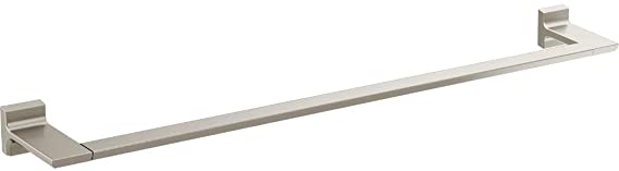 DELTA Pivotal 30 inch Towel Bar, Stainless, Bathroom Accessories, 79930-SS