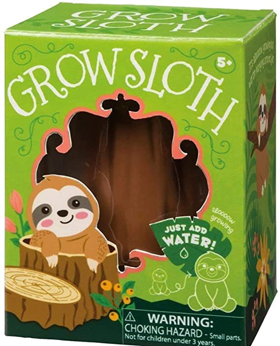 Toysmith Grow Sloth