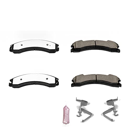 Power Stop Z36-1565, Z36 Truck & Tow Carbon-Fiber Ceramic Front Brake Pads