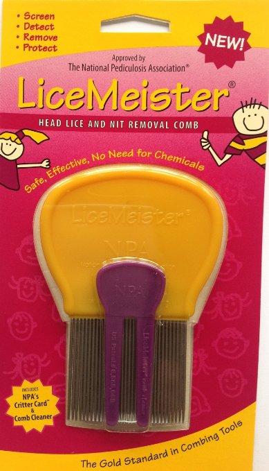 The LiceMeister® Comb