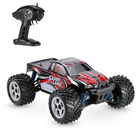 Goolsky 1/18 Scale 4WD Rock Crawler Powerful Electric Monster High Speed 2.4GHz RC Car Truck