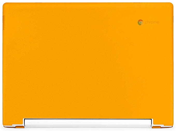 mCover Hard Shell Case for Late-2018 11.6" Lenovo C330 Series Chromebook Laptop (NOT Fitting Lenovo N21 N22 N23 N24 100E 300E 500E Flex 11 Yoga 11e Chromebook) (LEN-C330 Orange)