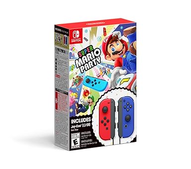 Super Mario Party™   Red & Blue Joy-Con™ Bundle