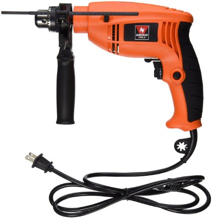 Neiko® 10506A 1/2-Inch Reversible Hammer Drill with Variable Speed | 4.2 Amps