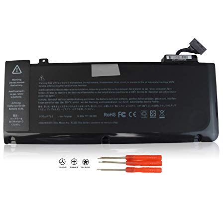 Easy&Fine Replacement A1322 Laptop Battery for MacBook Pro 13 inch A1278 Battery (2012 2011 2010 2009 Version) MB990LL/A MB991ll/A MC374ll/A MC375LL/A MC700ll/A MD101LL/A MD102LL/A