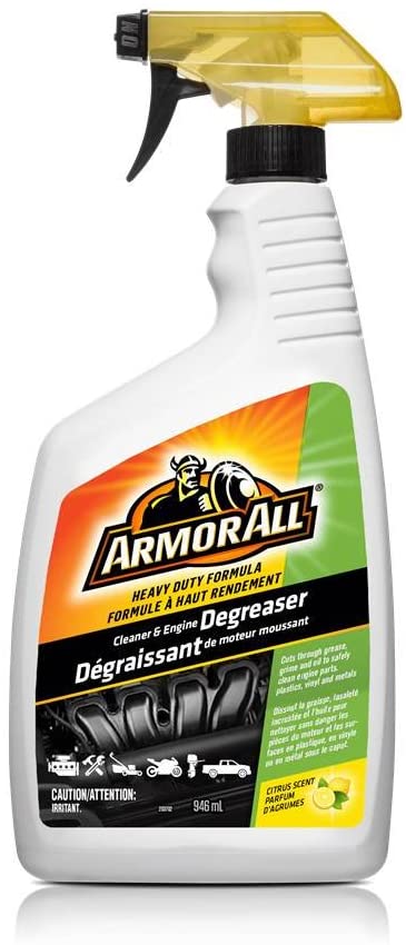 Armor All 18287 Foaming Cleaner and Engine Degreaser Spray, 946mL