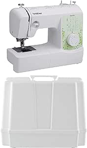 Brother SM2700 27-Stitch Free Arm Sewing Machine and 5300A Hardcase for Carrying and Storage