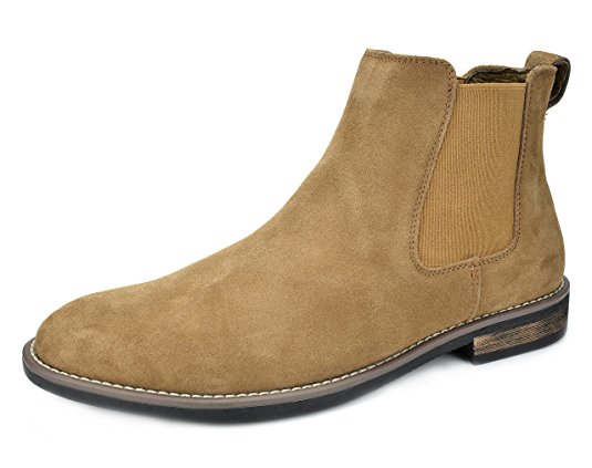 Bruno Marc Men's Urban-06 Suede Leather Chukka Ankle Boots