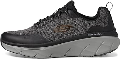 Skechers Men's D'lux Walker 2.0 Steadyway Sneaker