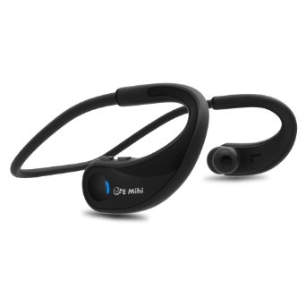 E-Mihi K8 Bluetooth Headset Wireless Stereo Sport Sweatproof Headphones Earbubs with Mic