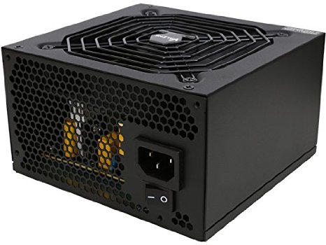 Rosewill VALENS Series VALENS-500 500W Continuous at40 DegreeC Active-PFC Power Supply