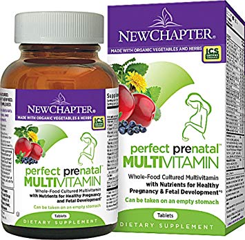 New Chapter Perfect Prenatal, 96 Ct. 2 Pack