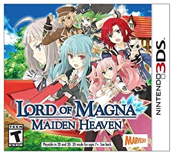 Lord of Magna: Maiden Heaven - Nintendo 3DS