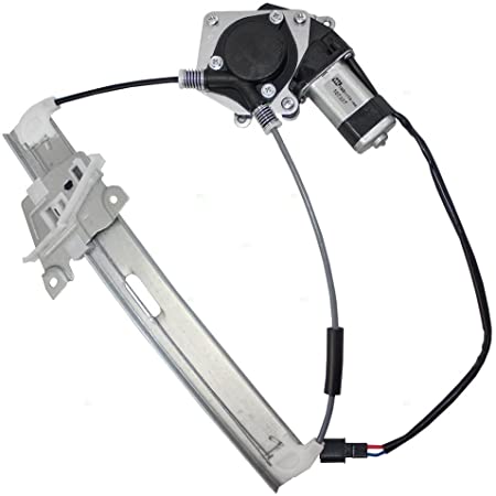 Power Window Lift Regulator with Motor Assembly Driver Rear Replacement for 08-12 Ford Escape 08-11 Mercury Mariner SUV 8L8Z 7827001 A