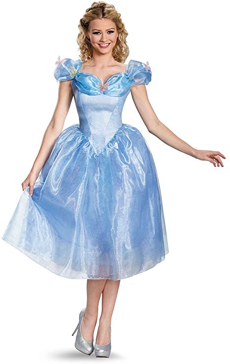 Disney Disguise Women's Cinderella Movie Adult Deluxe Costume