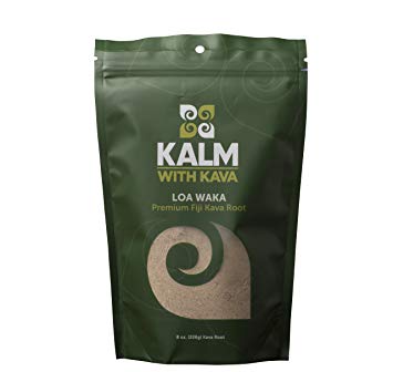 Fiji Kava Root - Loa Waka 100% Noble Kava (1/2 LB) Farm Fresh