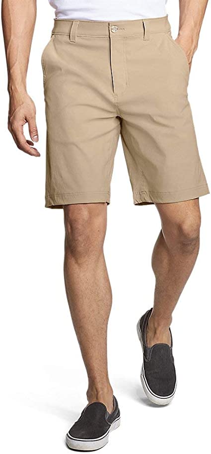 Eddie Bauer Men's Horizon Guide 10 Chino Shorts