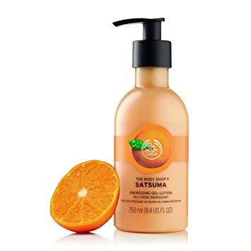 The Body Shop Satsuma Body Lotion, 8.4 Fl Oz