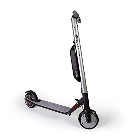 Segway - ES4 KickScooter Ninebot - High Performance Foldable Electric Scooter - 28 Mile Range, 18.6 mph Top Speed, Cruise Control, Mobile App Connectivity