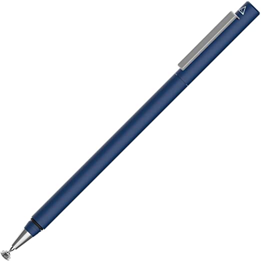 Adonit Droid - Micro Precision Stylus Disc for Natural Writing, Ultra Slim and Lightweight Design. Compatible for Samsung, Sony, Huawei, LG and Other Android Devices - Midnight Blue (ADDMB)