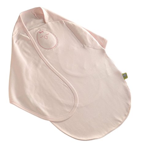 Nested Bean 2-in-1 Zen Swaddle Classic - Soft Pink