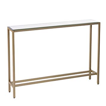 Furniture HotSpot - Metal Skinny Console Table (36x29.5)