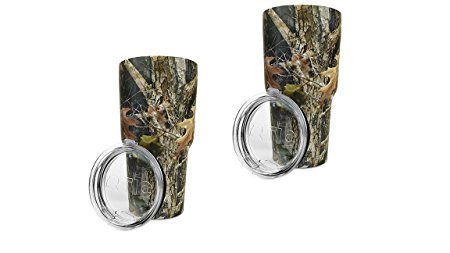 RTIC 30 Oz Stainless Steel Tumblers - SET OF 2 (Kanati Camo)