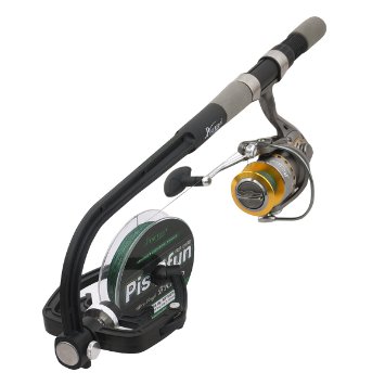 Piscifunreg Professional Portable Spooling Station Fishing Reel Line Spooler and Winder