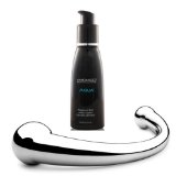 Njoy Pure Wand with Toy Friendly Wicked Lube